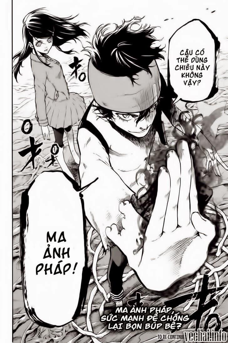 Búp Bê Giết Người Chapter 23 - Trang 2