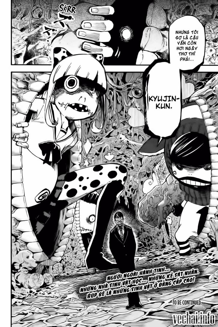 Búp Bê Giết Người Chapter 25 - Trang 2