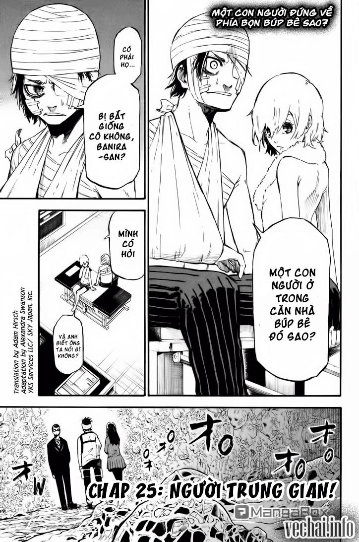 Búp Bê Giết Người Chapter 25 - Trang 2