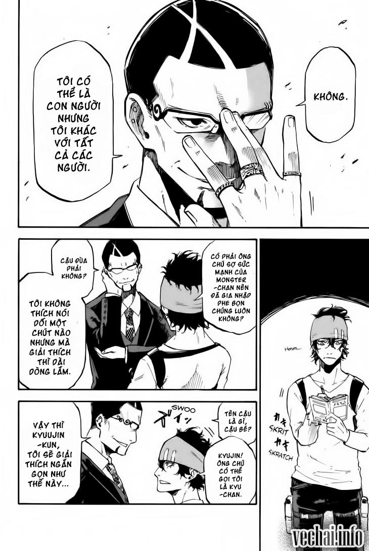 Búp Bê Giết Người Chapter 25 - Trang 2