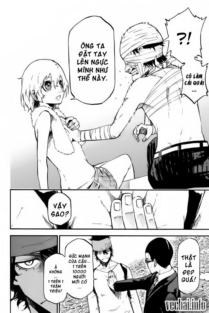 Búp Bê Giết Người Chapter 25 - Trang 2