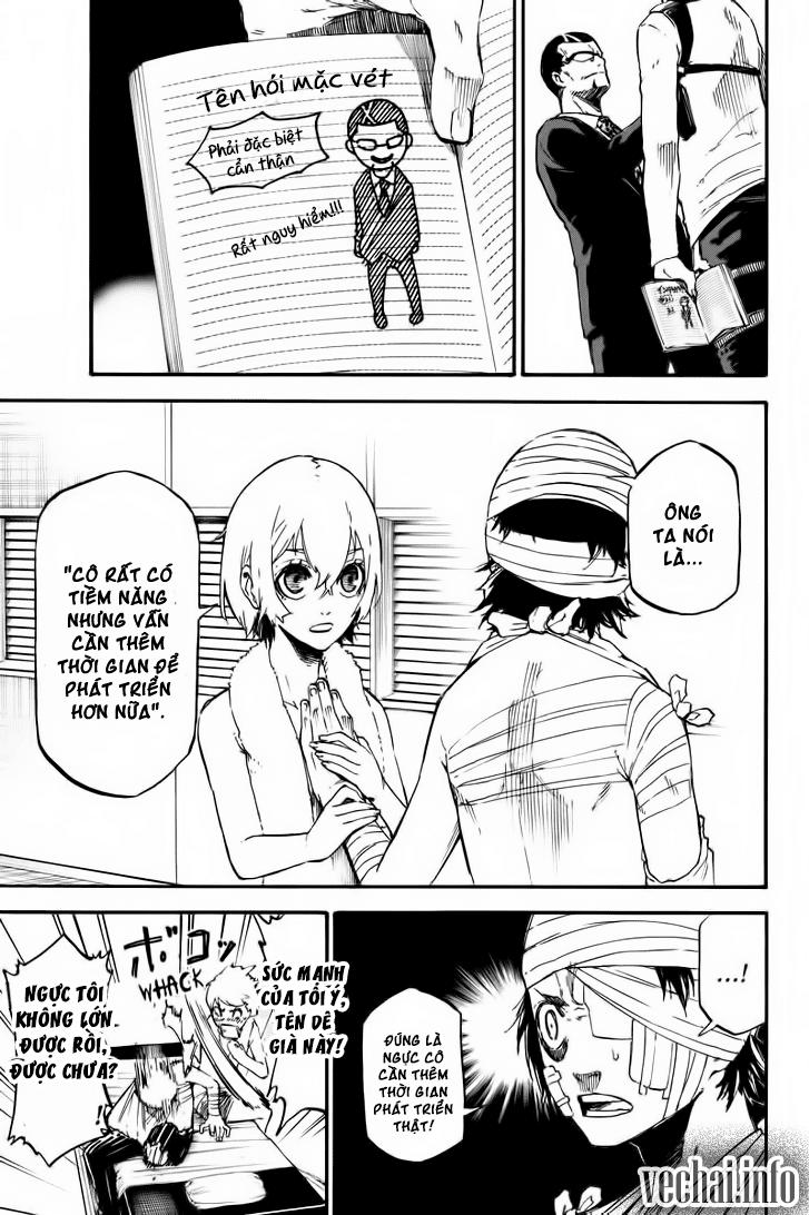 Búp Bê Giết Người Chapter 25 - Trang 2