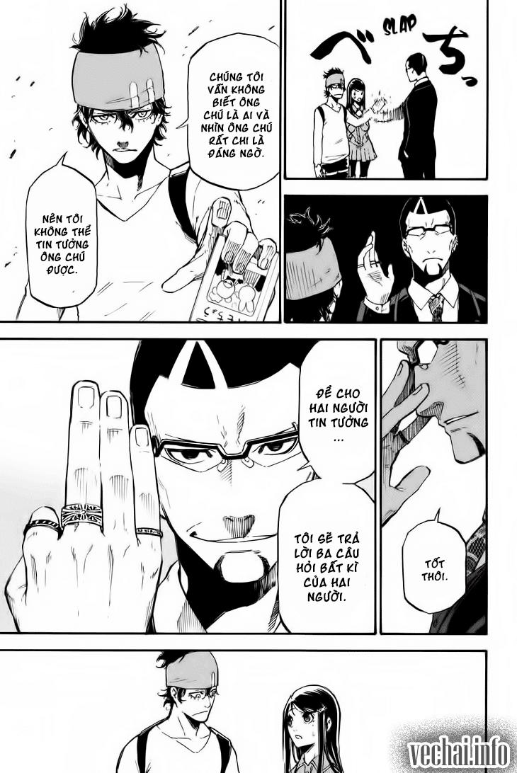 Búp Bê Giết Người Chapter 25 - Trang 2