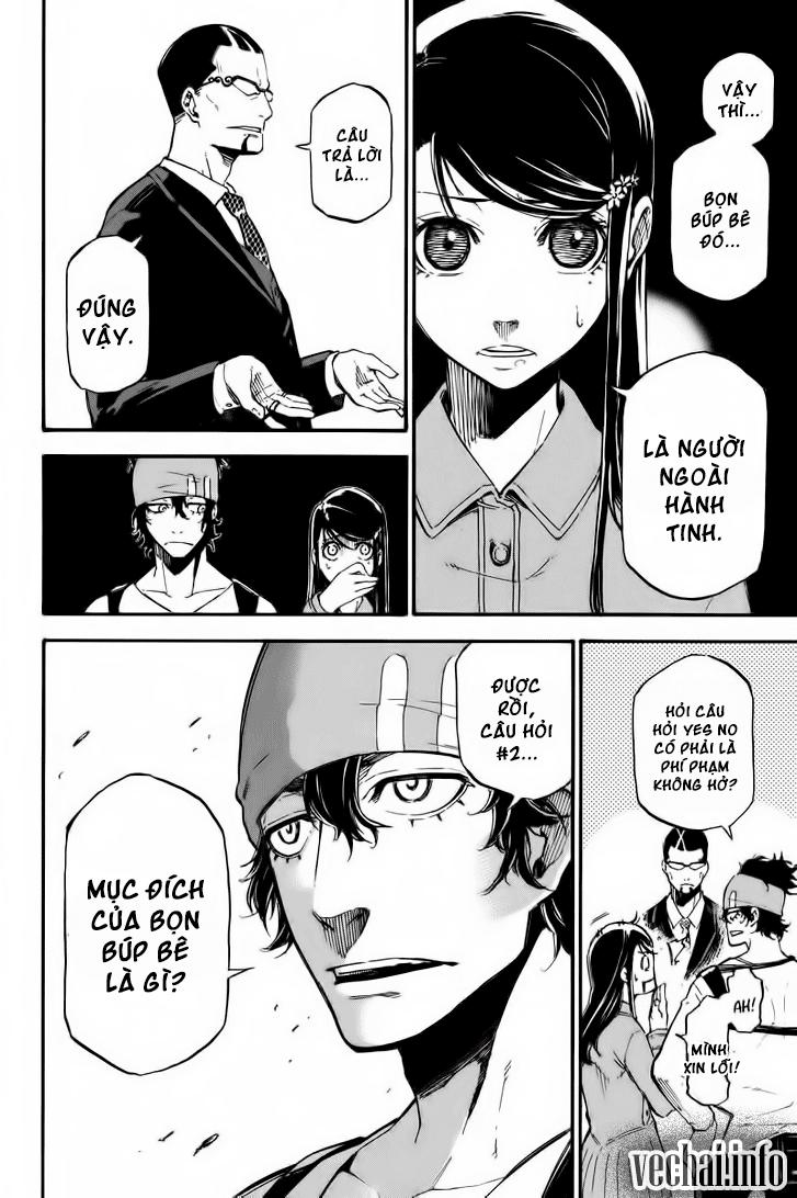 Búp Bê Giết Người Chapter 25 - Trang 2