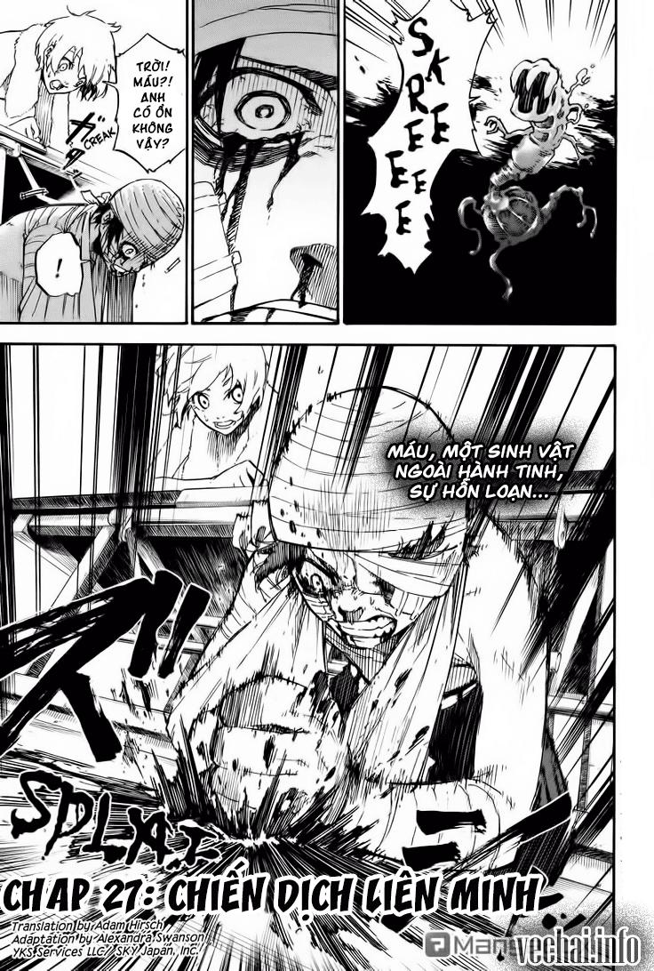 Búp Bê Giết Người Chapter 27 - Trang 2