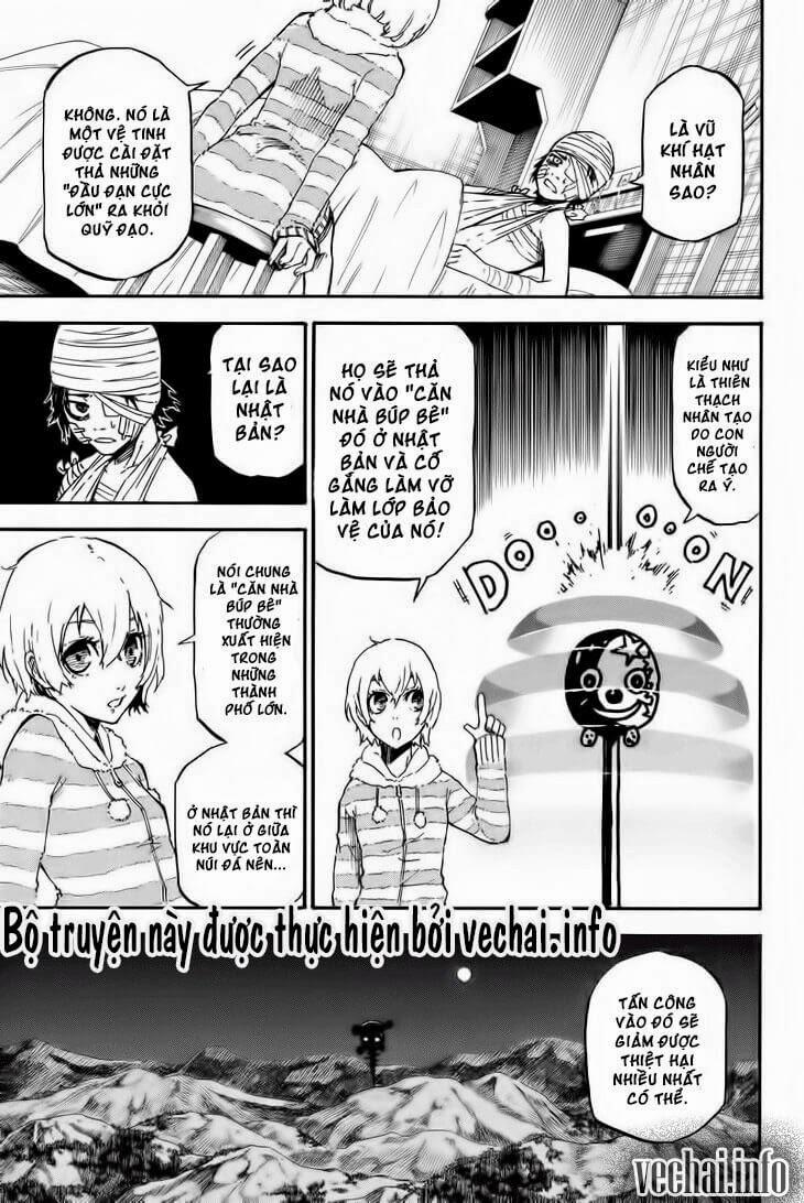 Búp Bê Giết Người Chapter 27 - Trang 2