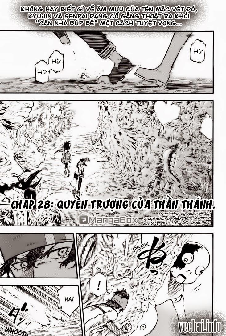 Búp Bê Giết Người Chapter 28 - Trang 2