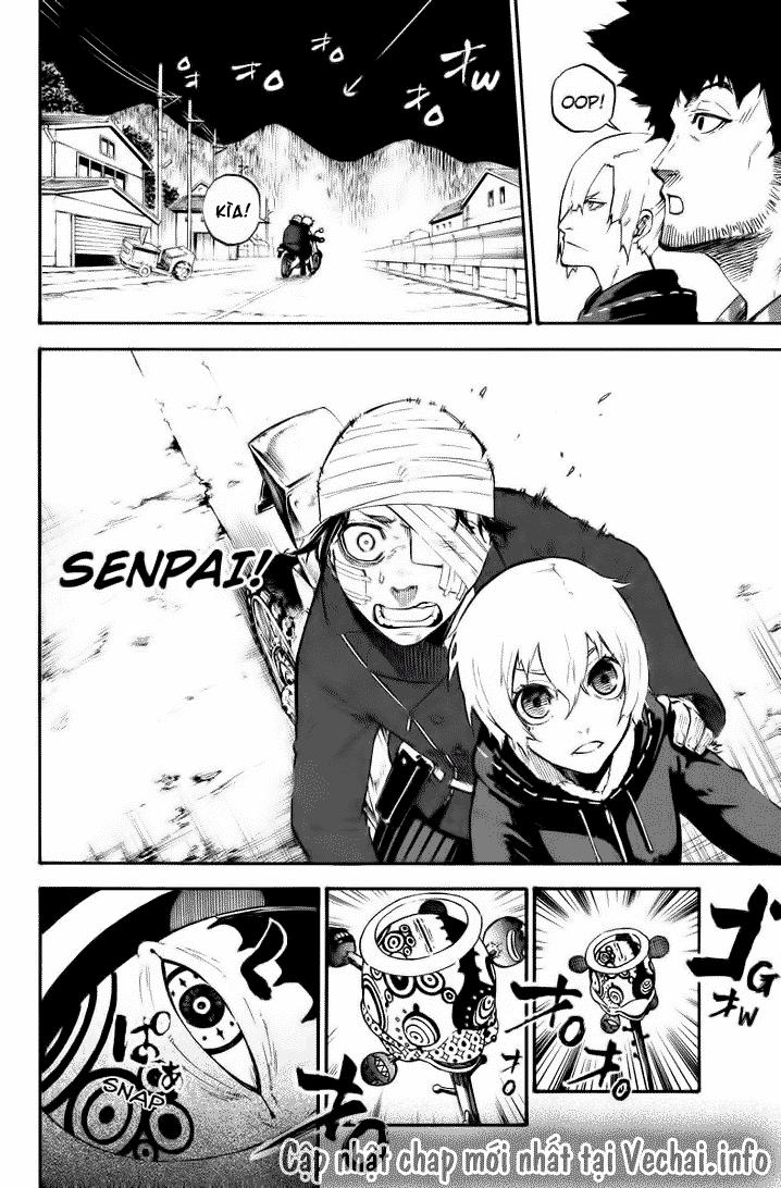 Búp Bê Giết Người Chapter 33 - Trang 2