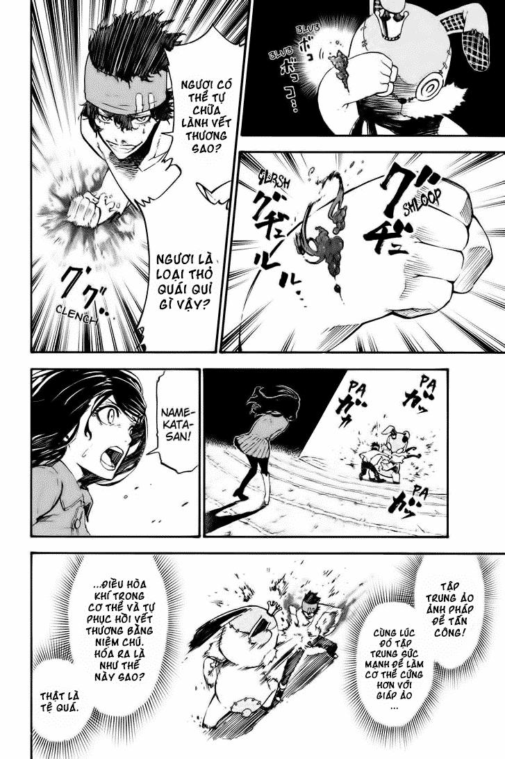 Búp Bê Giết Người Chapter 33 - Trang 2