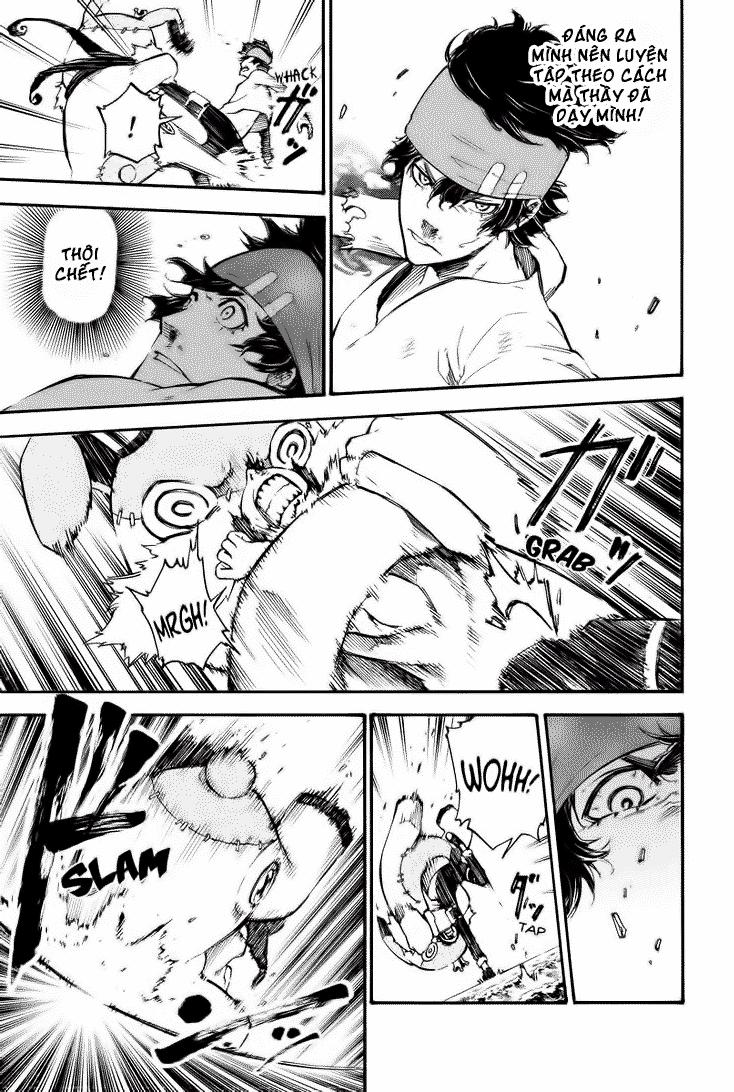 Búp Bê Giết Người Chapter 33 - Trang 2