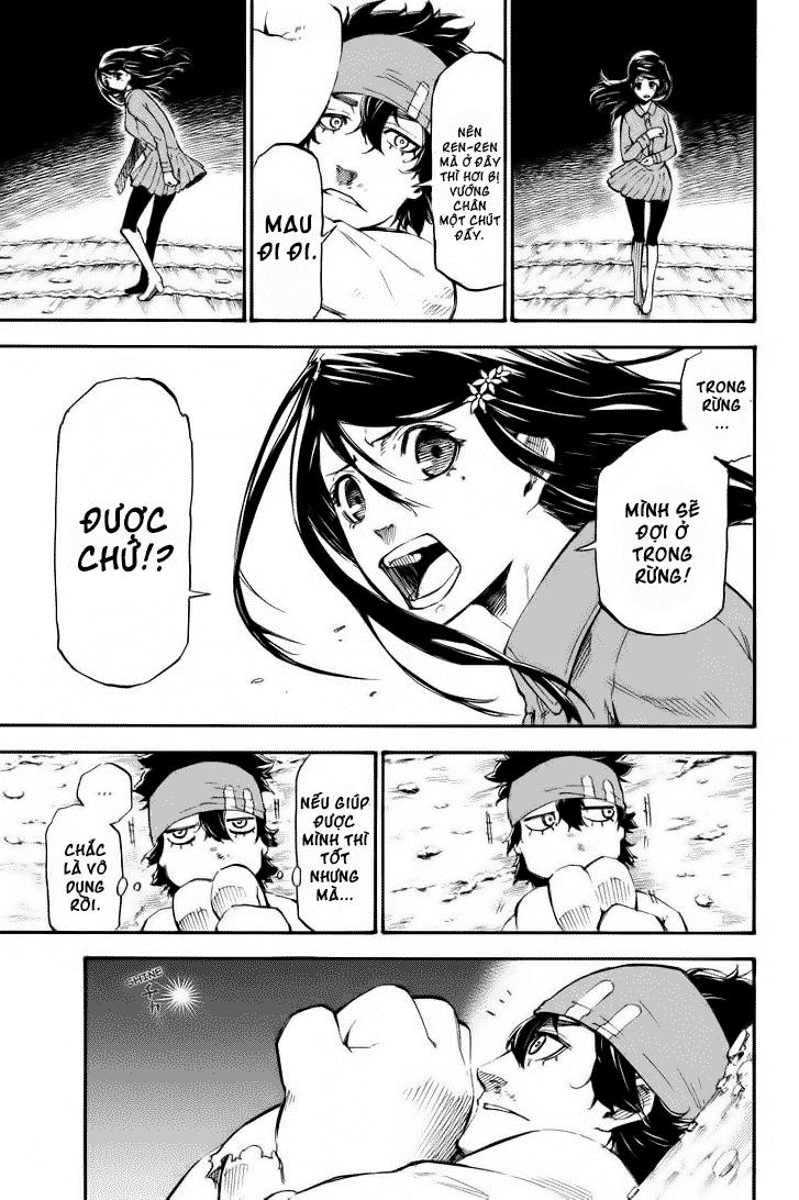 Búp Bê Giết Người Chapter 33 - Trang 2