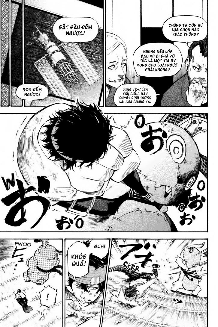 Búp Bê Giết Người Chapter 33 - Trang 2