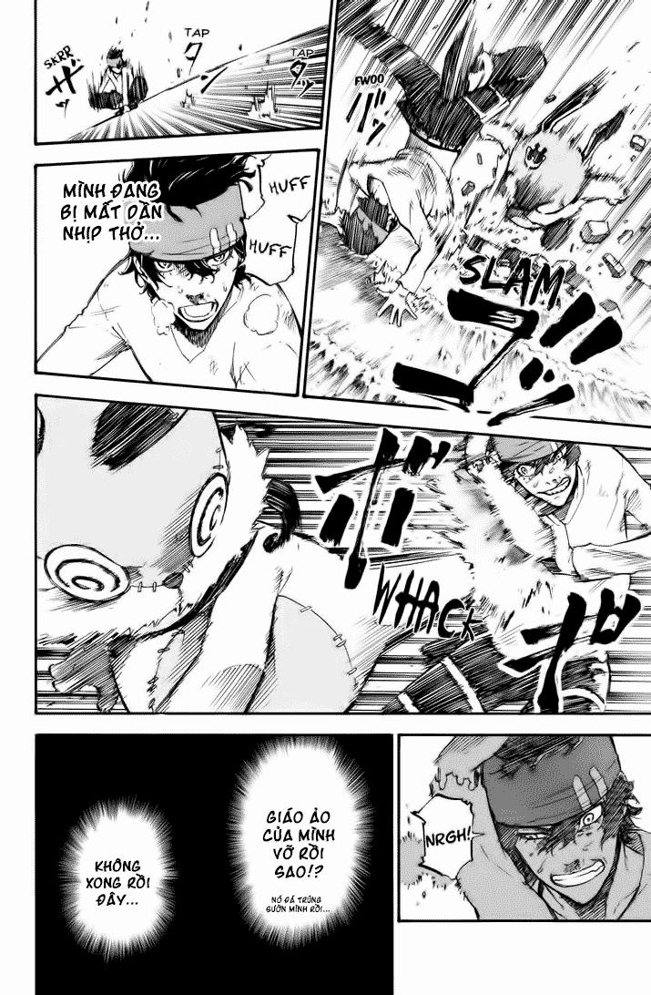 Búp Bê Giết Người Chapter 33 - Trang 2