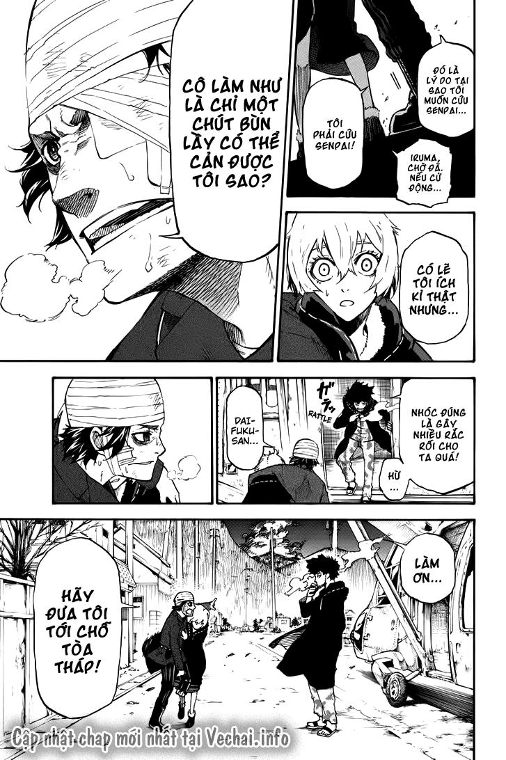 Búp Bê Giết Người Chapter 34 - Trang 2