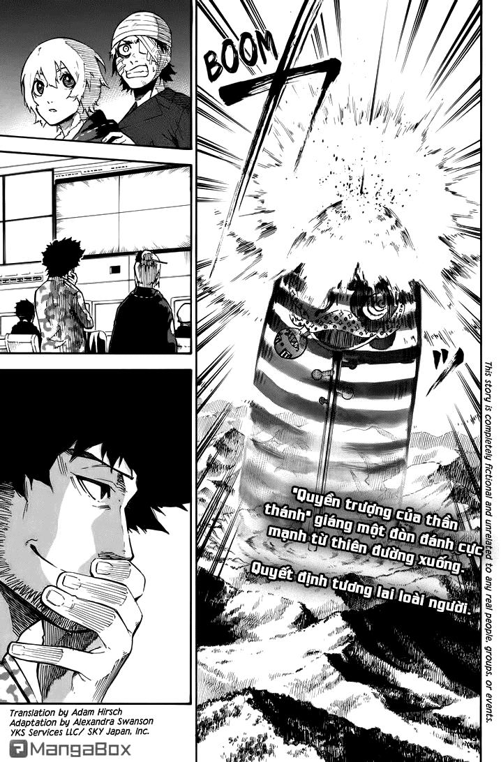 Búp Bê Giết Người Chapter 34 - Trang 2