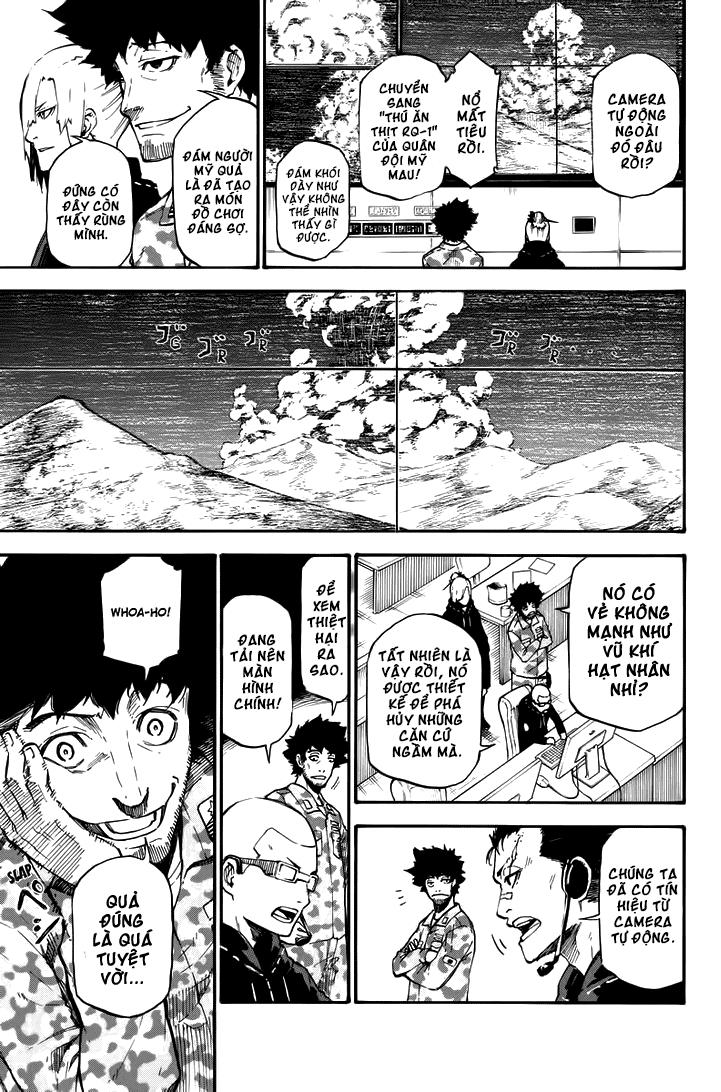 Búp Bê Giết Người Chapter 34 - Trang 2