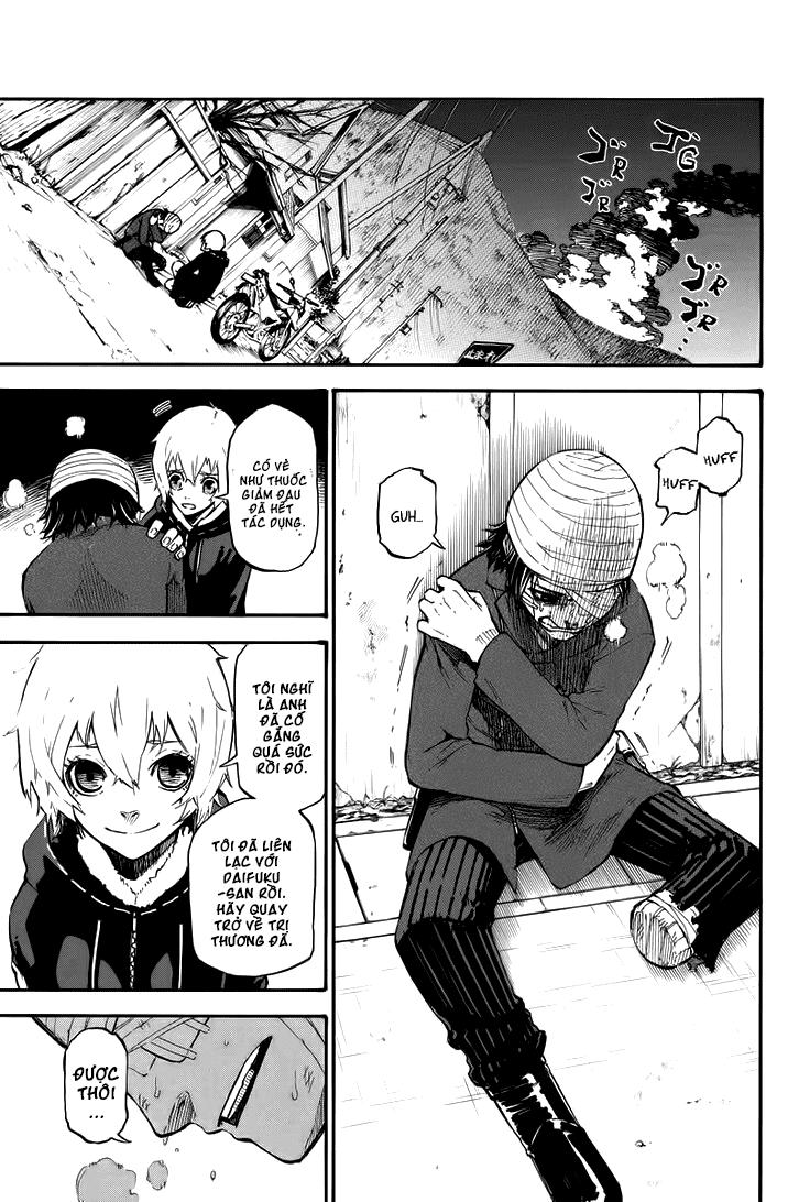 Búp Bê Giết Người Chapter 34 - Trang 2