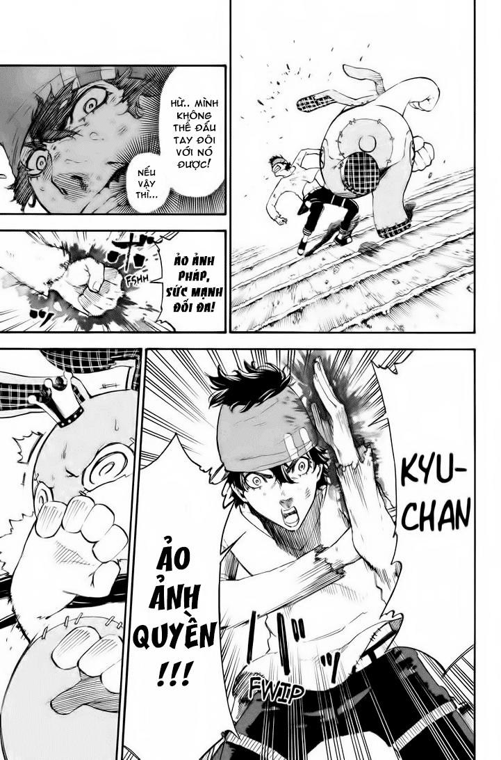 Búp Bê Giết Người Chapter 35 - Trang 2