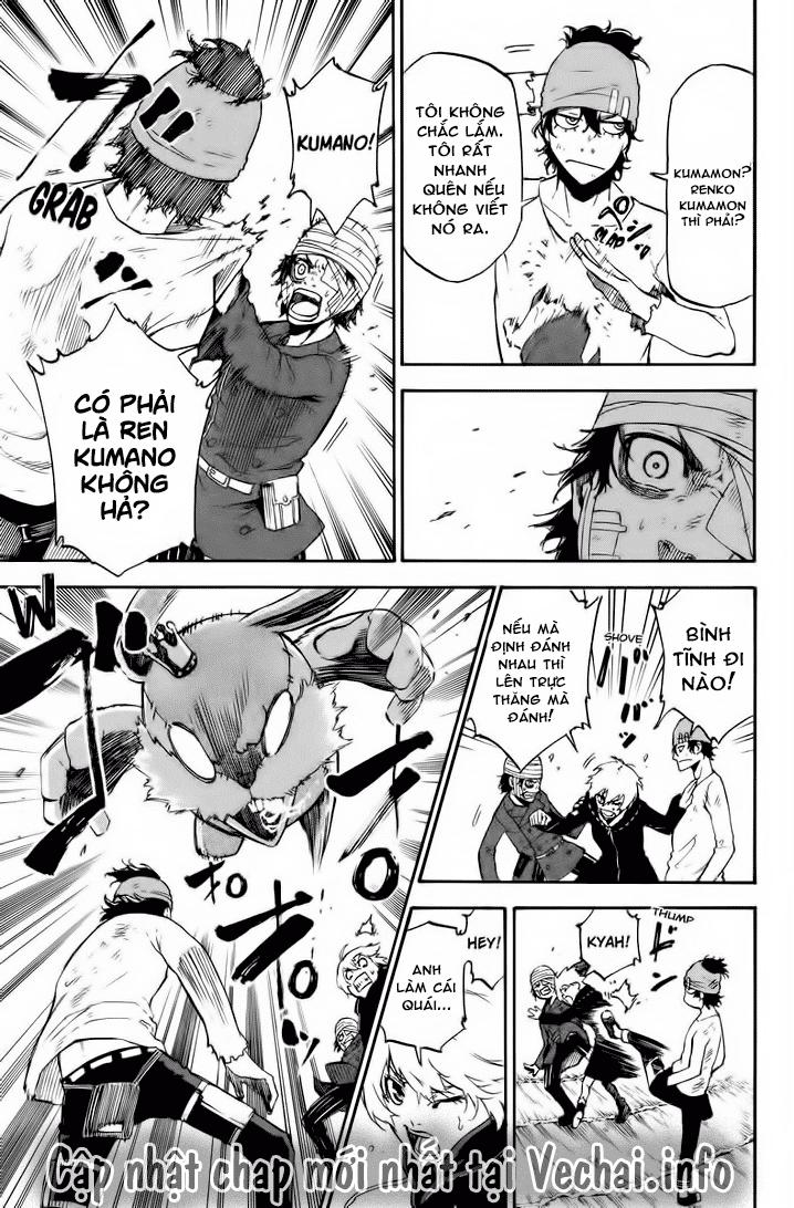 Búp Bê Giết Người Chapter 36 - Trang 2