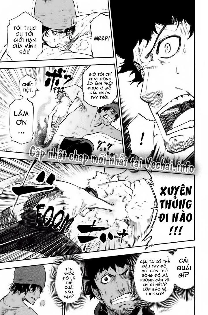 Búp Bê Giết Người Chapter 36 - Trang 2