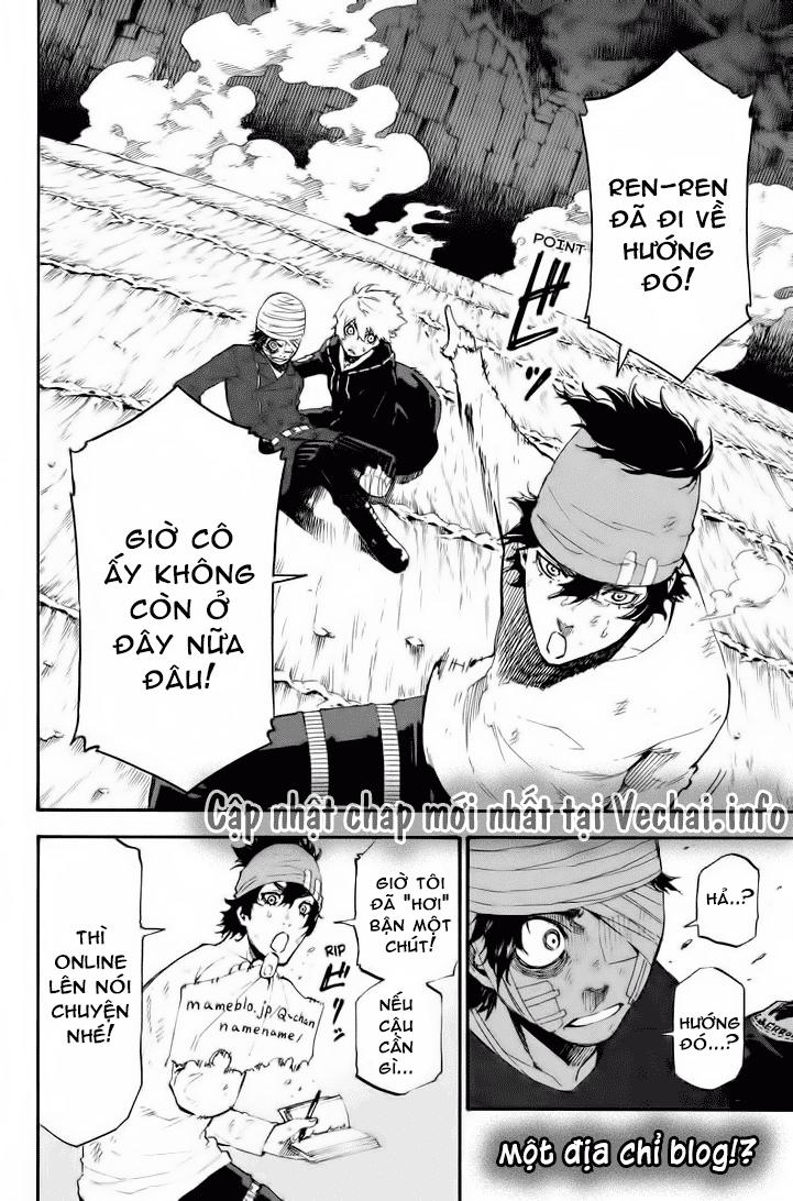 Búp Bê Giết Người Chapter 36 - Trang 2