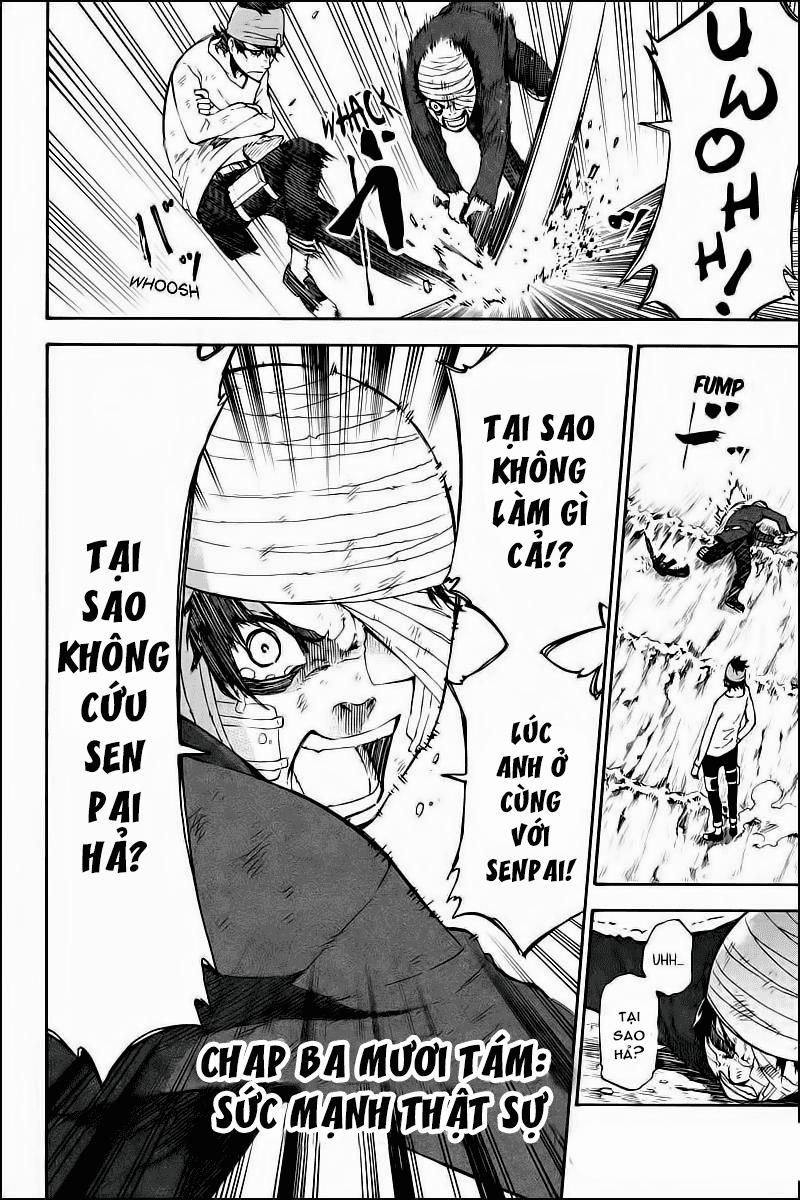 Búp Bê Giết Người Chapter 38 - Trang 2