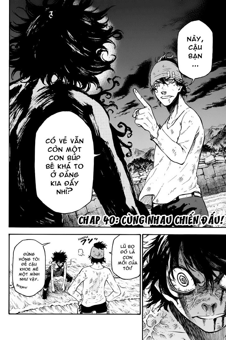 Búp Bê Giết Người Chapter 40 - Trang 2