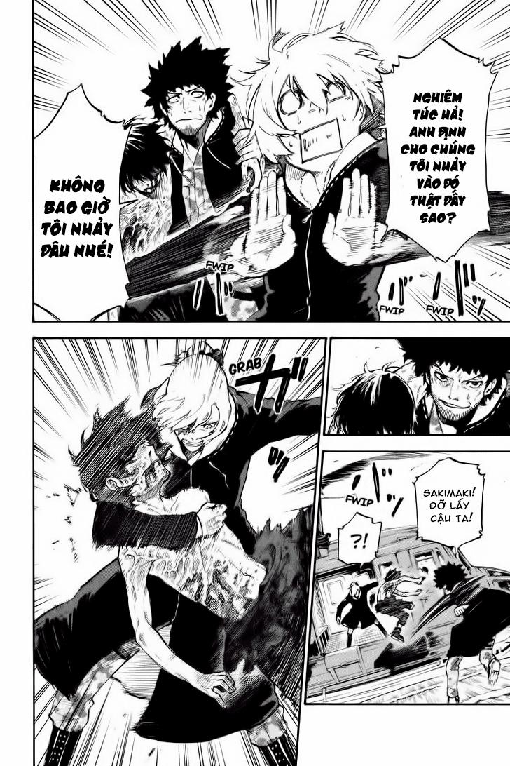 Búp Bê Giết Người Chapter 42 - Trang 2