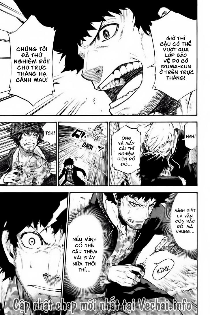 Búp Bê Giết Người Chapter 42 - Trang 2