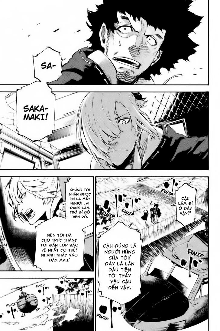 Búp Bê Giết Người Chapter 42 - Trang 2