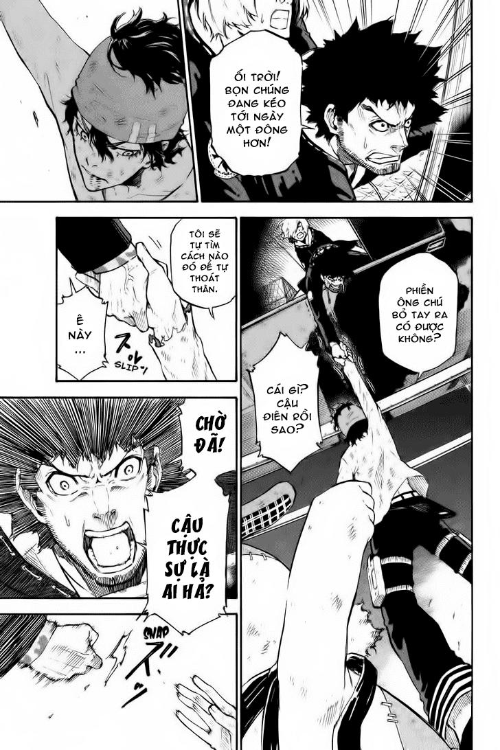 Búp Bê Giết Người Chapter 43 - Trang 2