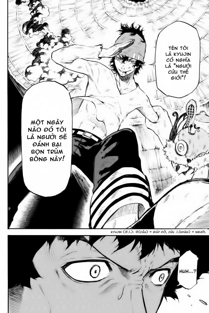 Búp Bê Giết Người Chapter 43 - Trang 2