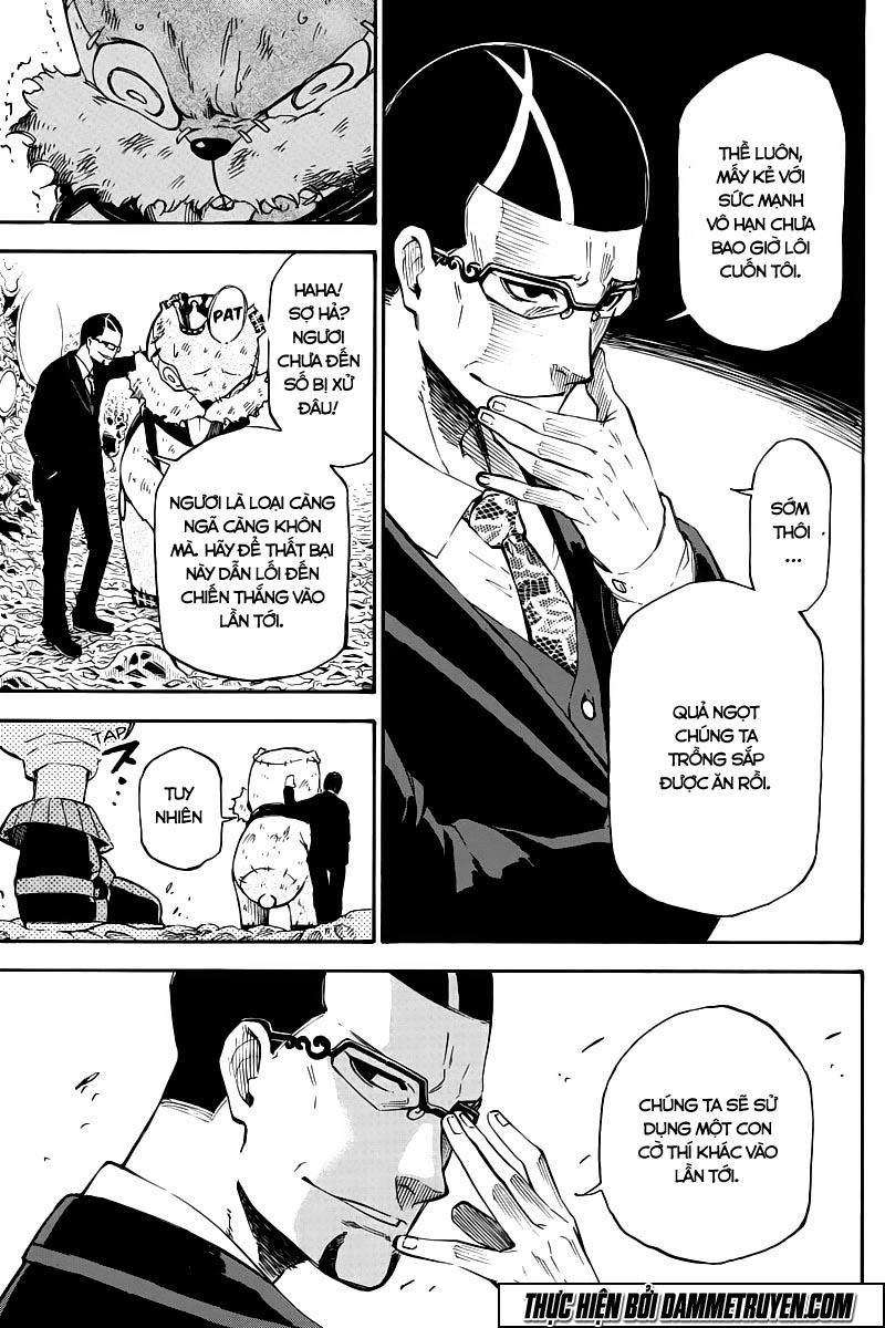 Búp Bê Giết Người Chapter 45 - Trang 2