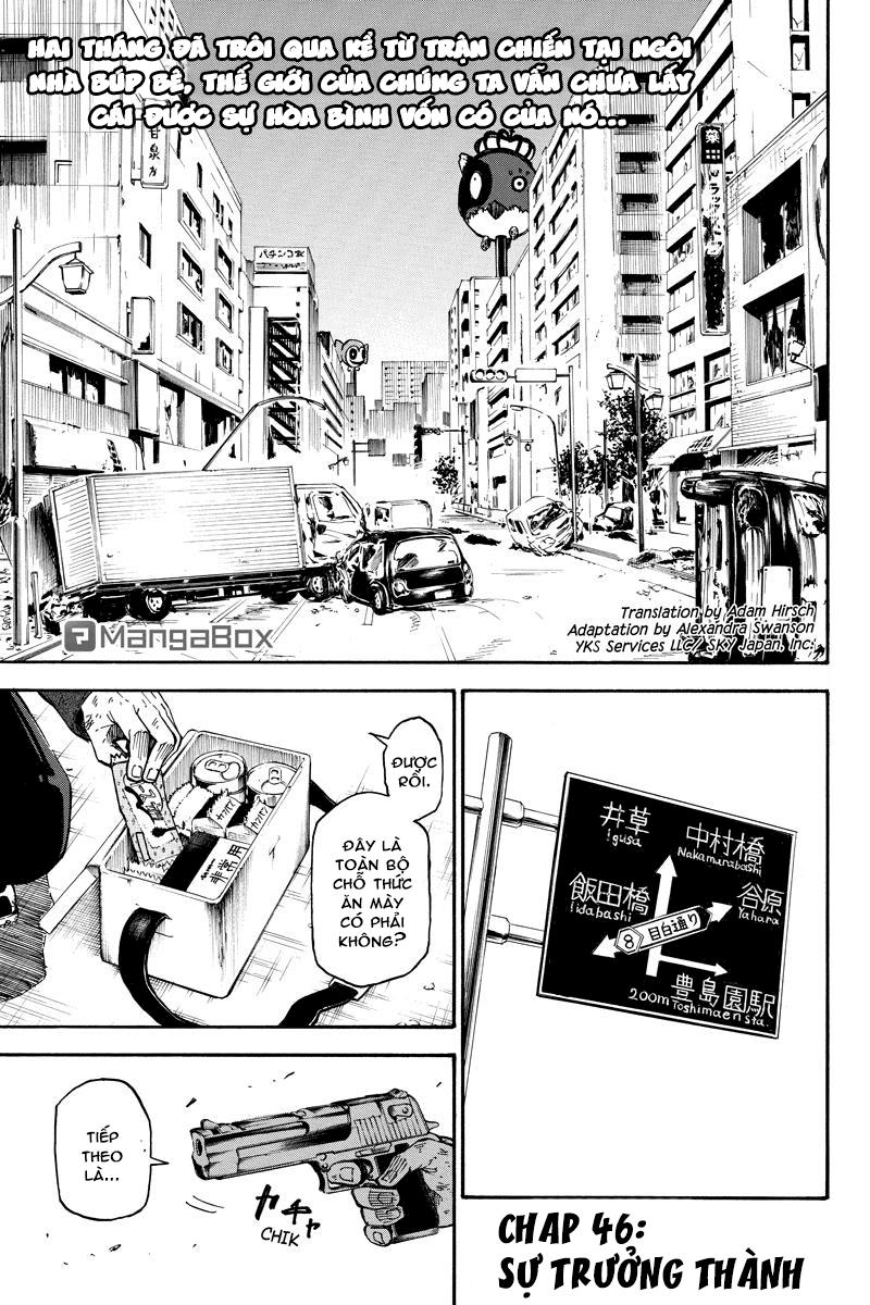 Búp Bê Giết Người Chapter 46 - Trang 2