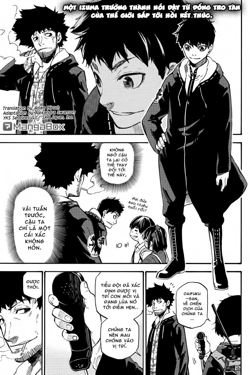 Búp Bê Giết Người Chapter 47 - Trang 2