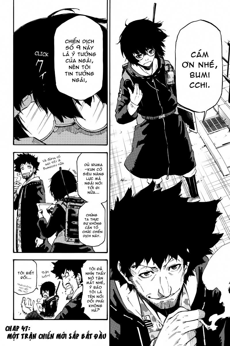 Búp Bê Giết Người Chapter 47 - Trang 2