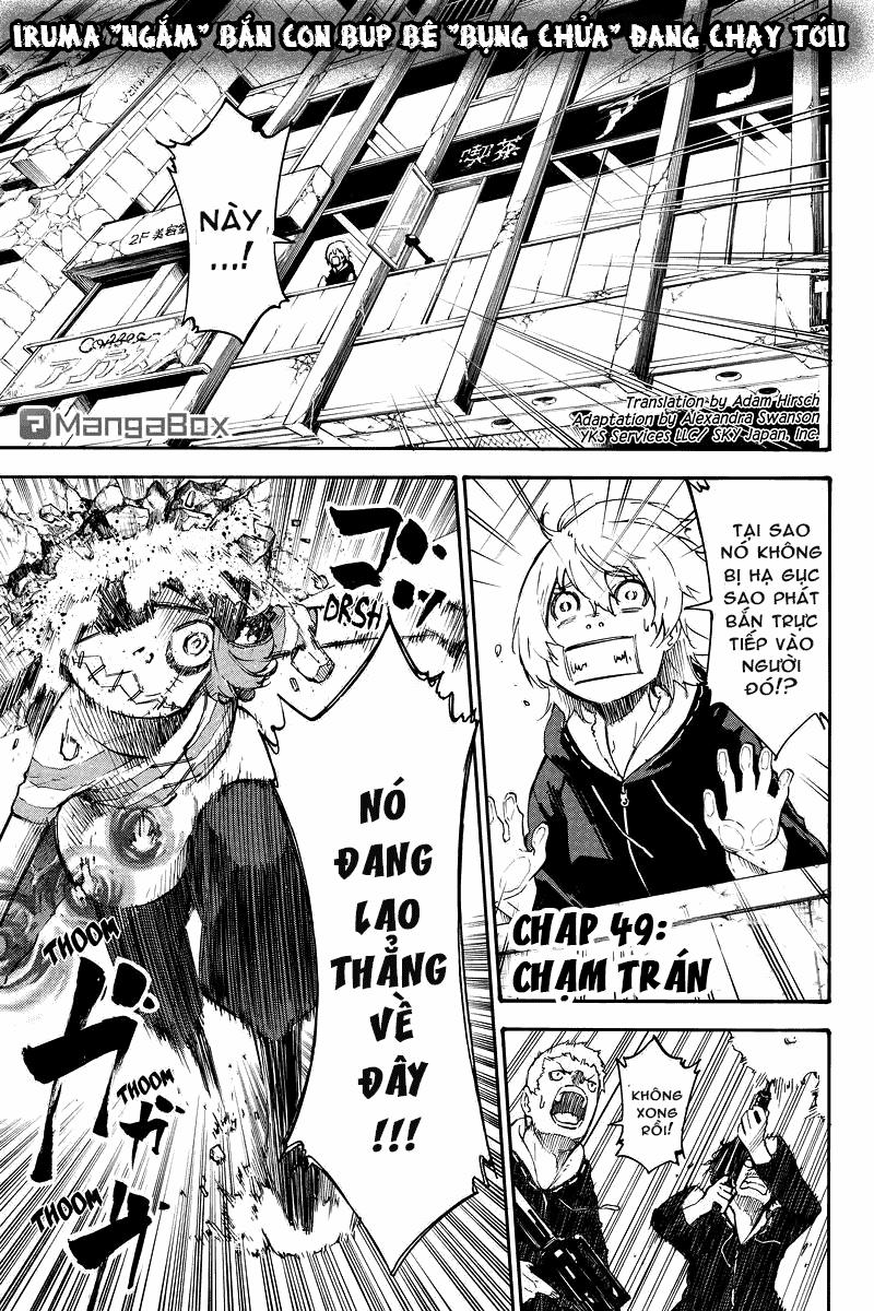 Búp Bê Giết Người Chapter 49 - Trang 2
