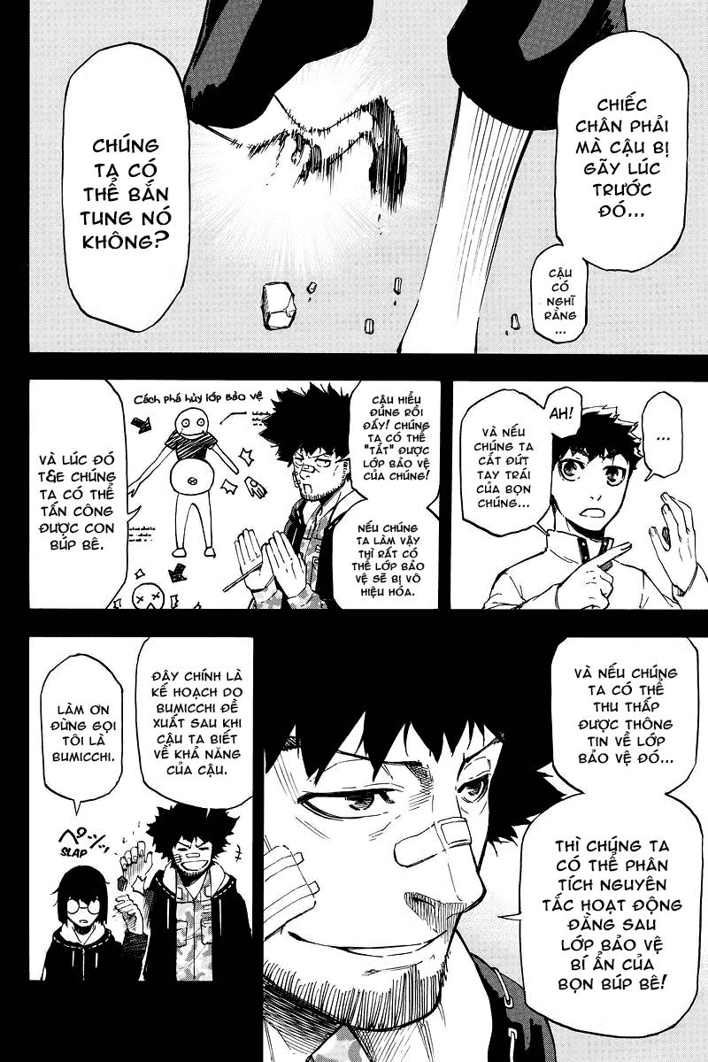 Búp Bê Giết Người Chapter 49 - Trang 2