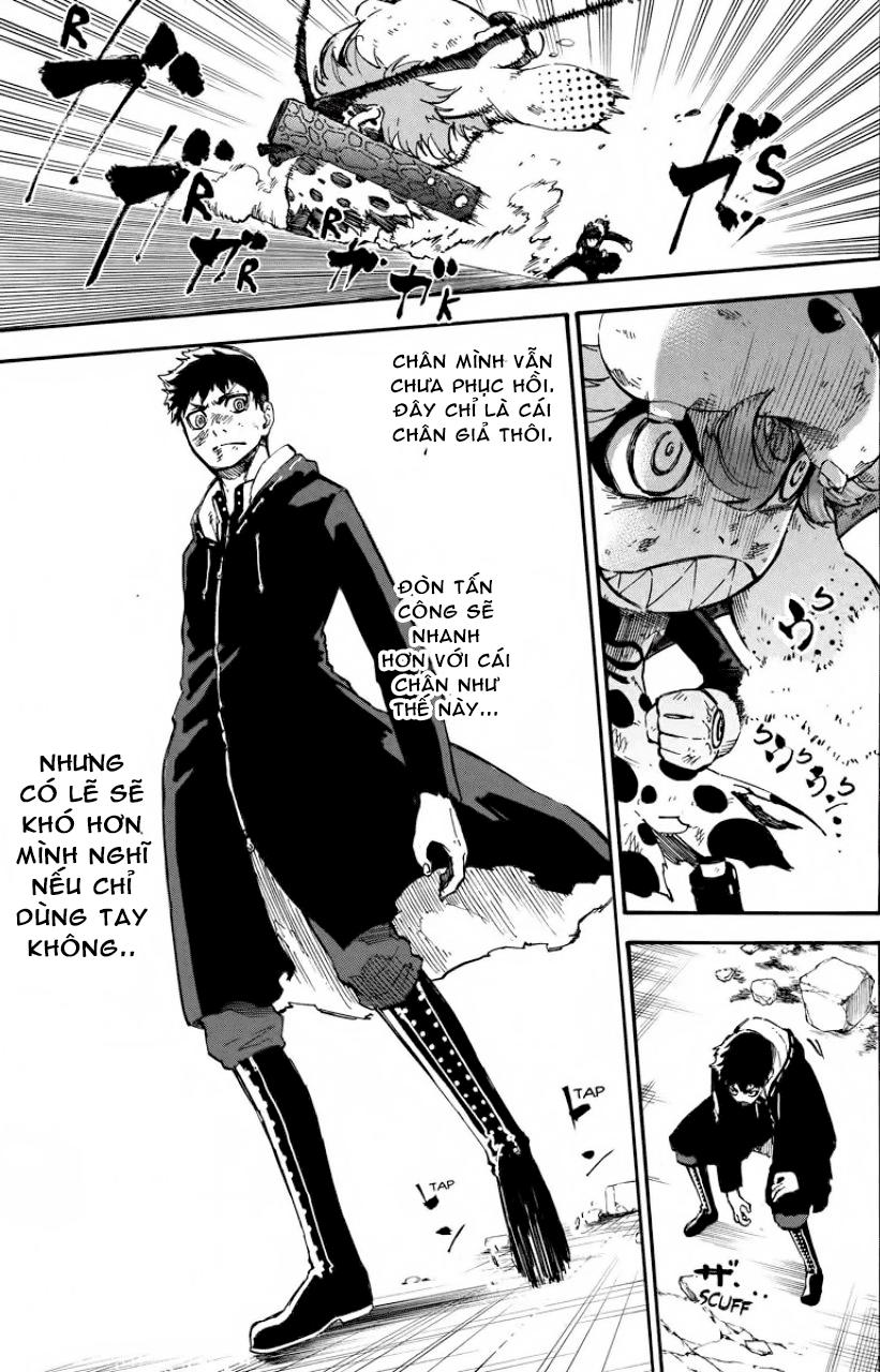 Búp Bê Giết Người Chapter 55 - Trang 2
