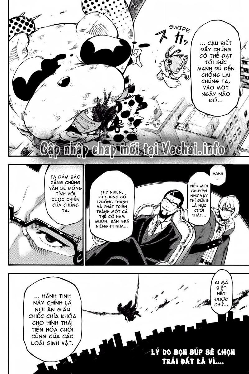 Búp Bê Giết Người Chapter 59 - Trang 2