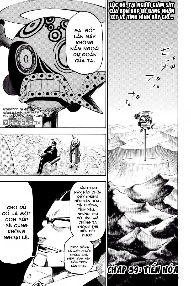 Búp Bê Giết Người Chapter 59 - Trang 2