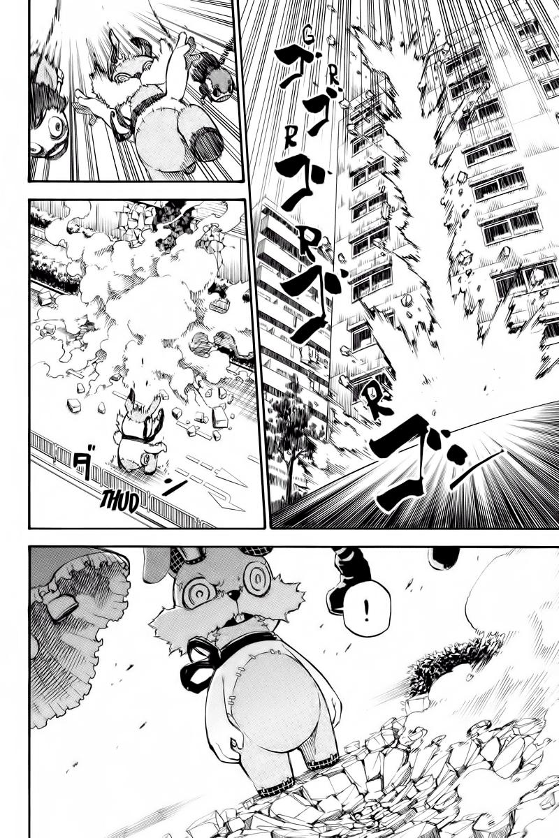 Búp Bê Giết Người Chapter 59 - Trang 2