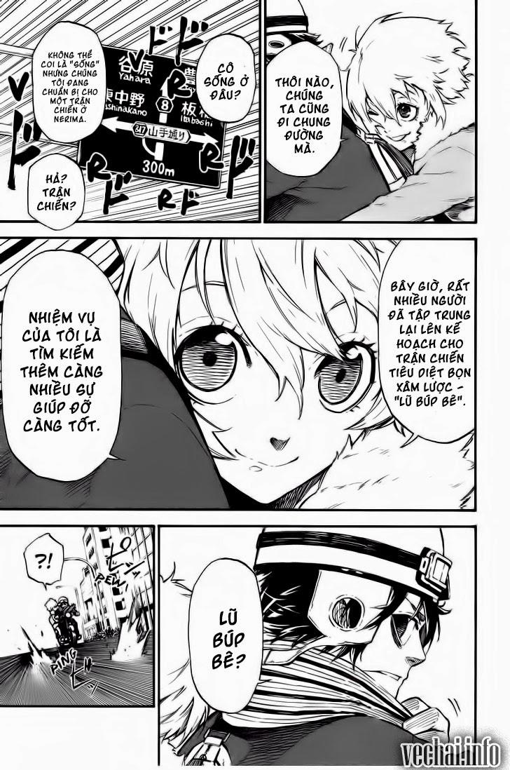 Búp Bê Giết Người Chapter 6 - Trang 2