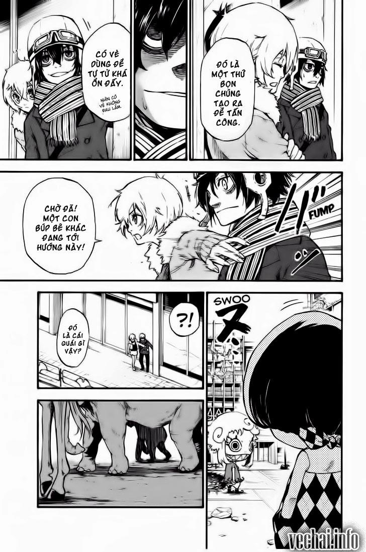 Búp Bê Giết Người Chapter 6 - Trang 2