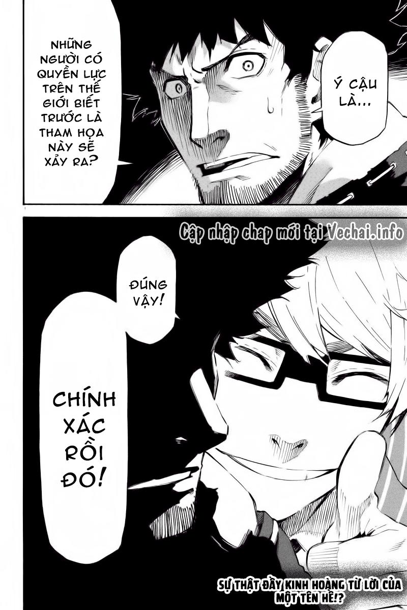 Búp Bê Giết Người Chapter 61 - Trang 2