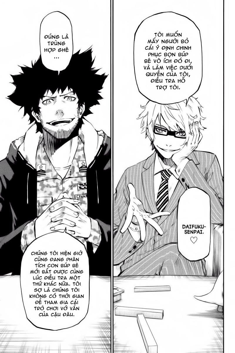 Búp Bê Giết Người Chapter 62 - Trang 2