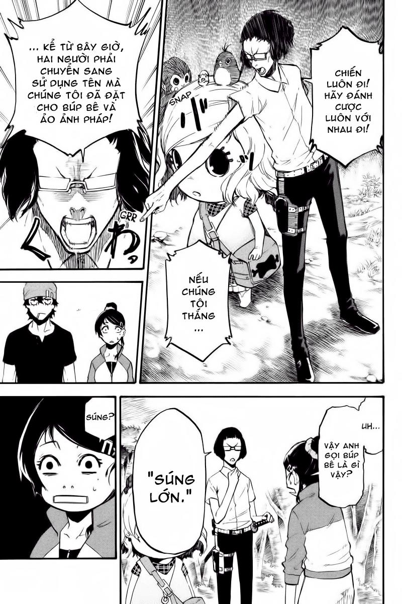 Búp Bê Giết Người Chapter 65 - Trang 2