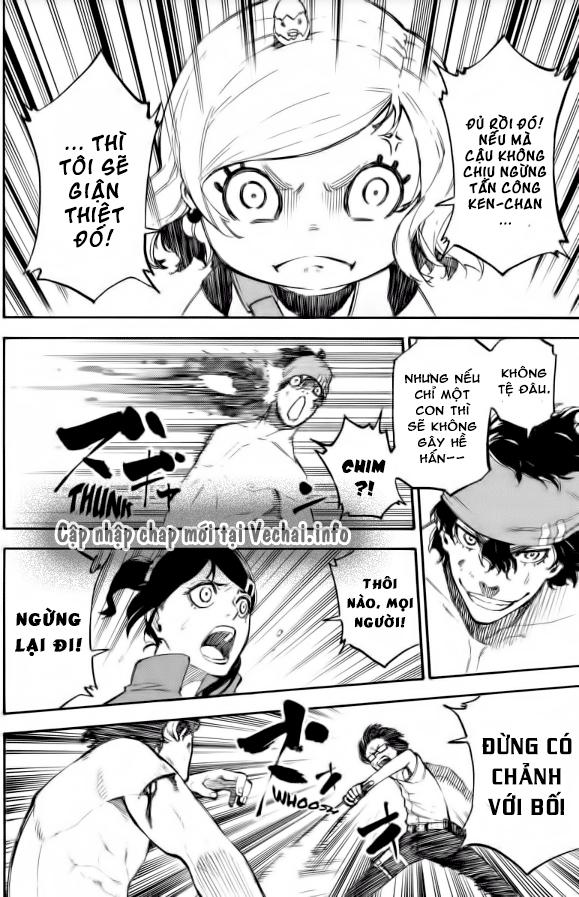 Búp Bê Giết Người Chapter 69 - Trang 2