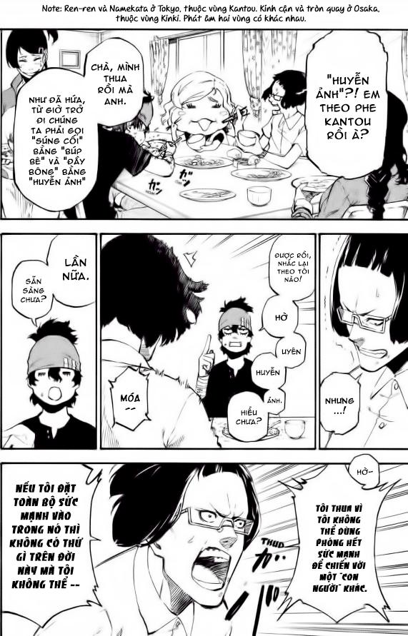 Búp Bê Giết Người Chapter 70 - Trang 2