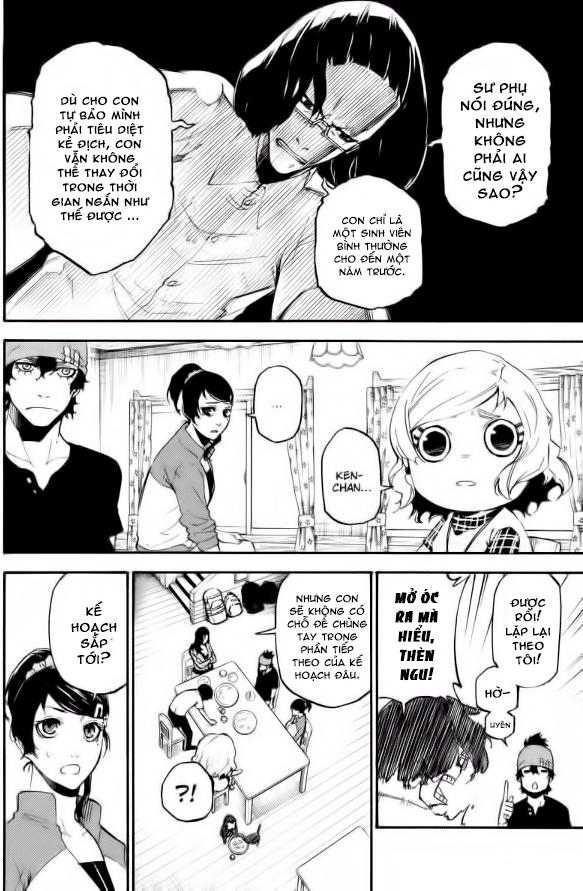 Búp Bê Giết Người Chapter 70 - Trang 2